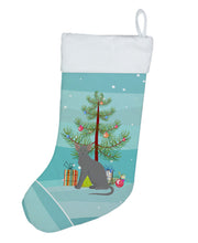 Load image into Gallery viewer, Oriental Shorthair Cat Merry Christmas Christmas Stocking