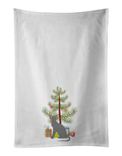 Load image into Gallery viewer, Oriental Shorthair Cat Merry Christmas White Kitchen Towel Set of 2