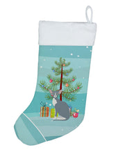 Load image into Gallery viewer, Peterbald Cat Merry Christmas Christmas Stocking
