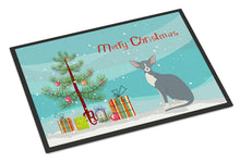 Load image into Gallery viewer, Peterbald Cat Merry Christmas Doormat - 18x27 Decorative Floor Mat – Indoor/Outdoor Rug with Artistic Flair CK4785MAT
