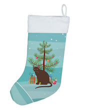 Load image into Gallery viewer, Raas Cat Merry Christmas Christmas Stocking