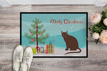 Load image into Gallery viewer, Raas Cat Merry Christmas Doormat - 18x27 Decorative Floor Mat – Indoor/Outdoor Rug with Artistic Flair CK4786MAT