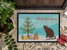 Load image into Gallery viewer, Raas Cat Merry Christmas Doormat - 18x27 Decorative Floor Mat – Indoor/Outdoor Rug with Artistic Flair CK4786MAT