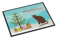 Load image into Gallery viewer, Raas Cat Merry Christmas Doormat - 18x27 Decorative Floor Mat – Indoor/Outdoor Rug with Artistic Flair CK4786MAT