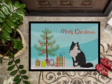 Load image into Gallery viewer, Ragamuffin Cat Merry Christmas Doormat - 18x27 Decorative Floor Mat – Indoor/Outdoor Rug with Artistic Flair CK4787MAT