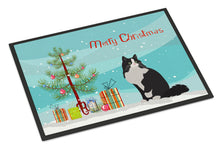 Load image into Gallery viewer, Ragamuffin Cat Merry Christmas Doormat - 18x27 Decorative Floor Mat – Indoor/Outdoor Rug with Artistic Flair CK4787MAT