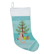 Load image into Gallery viewer, Scottish Fold Cat Merry Christmas Christmas Stocking