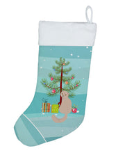Load image into Gallery viewer, Scottish Fold Cat Merry Christmas Christmas Stocking