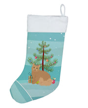 Load image into Gallery viewer, Selkirk Rex Cat Merry Christmas Christmas Stocking