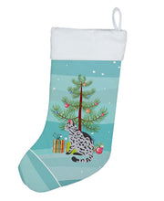 Load image into Gallery viewer, Serengeti Cat Merry Christmas Christmas Stocking