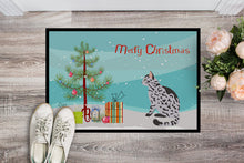 Load image into Gallery viewer, Serengeti Cat Merry Christmas Doormat - 18x27 Decorative Floor Mat – Indoor/Outdoor Rug with Artistic Flair CK4791MAT