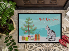 Load image into Gallery viewer, Serengeti Cat Merry Christmas Doormat - 18x27 Decorative Floor Mat – Indoor/Outdoor Rug with Artistic Flair CK4791MAT