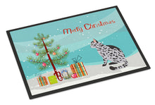 Load image into Gallery viewer, Serengeti Cat Merry Christmas Doormat - 18x27 Decorative Floor Mat – Indoor/Outdoor Rug with Artistic Flair CK4791MAT