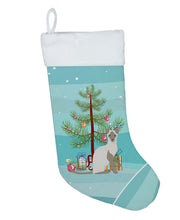 Load image into Gallery viewer, Siamese Modern Cat Merry Christmas Christmas Stocking