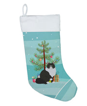 Load image into Gallery viewer, Siberian Forest Cat Merry Christmas Christmas Stocking