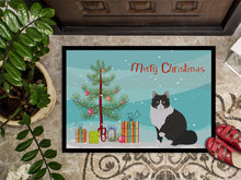 Load image into Gallery viewer, Siberian Forest Cat Merry Christmas Doormat - 24x36 Decorative Floor Mat – Indoor/Outdoor Rug with Artistic Flair CK4794JMAT