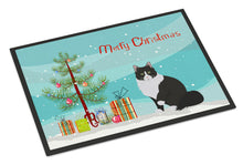 Load image into Gallery viewer, Siberian Forest Cat Merry Christmas Doormat - 24x36 Decorative Floor Mat – Indoor/Outdoor Rug with Artistic Flair CK4794JMAT