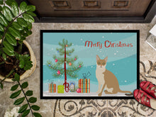 Load image into Gallery viewer, Singapura #1 Cat Merry Christmas Doormat - 24x36 Decorative Floor Mat – Indoor/Outdoor Rug with Artistic Flair CK4795JMAT