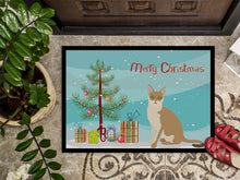 Load image into Gallery viewer, Singapura #1 Cat Merry Christmas Doormat - 18x27 Decorative Floor Mat – Indoor/Outdoor Rug with Artistic Flair CK4795MAT