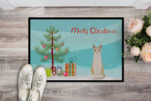 Load image into Gallery viewer, Singapura #2 Cat Merry Christmas Doormat - 18x27 Decorative Floor Mat – Indoor/Outdoor Rug with Artistic Flair CK4796MAT