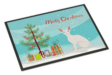 Load image into Gallery viewer, Sphynx #1 Cat Merry Christmas Doormat - 18x27 Decorative Floor Mat – Indoor/Outdoor Rug with Artistic Flair CK4800MAT