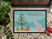 Load image into Gallery viewer, Sphynx #2 Cat Merry Christmas Doormat - 18x27 Decorative Floor Mat – Indoor/Outdoor Rug with Artistic Flair CK4801MAT