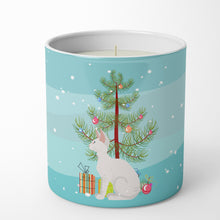 Load image into Gallery viewer, Sphynx #3 Cat Merry Christmas 10 oz Decorative Soy Candle