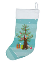 Load image into Gallery viewer, Suphalak Cat Merry Christmas Christmas Stocking