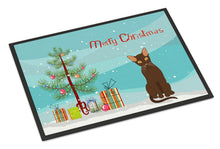 Load image into Gallery viewer, Suphalak Cat Merry Christmas Doormat - 18x27 Decorative Floor Mat – Indoor/Outdoor Rug with Artistic Flair CK4803MAT