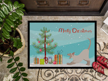 Load image into Gallery viewer, Thai Lilac Cat Merry Christmas Doormat - 18x27 Decorative Floor Mat – Indoor/Outdoor Rug with Artistic Flair CK4804MAT