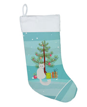 Load image into Gallery viewer, Turkish Angora Cat Merry Christmas Christmas Stocking