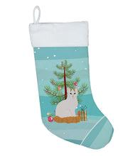 Load image into Gallery viewer, Turkish Van Cat Merry Christmas Christmas Stocking