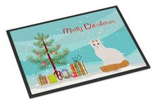 Load image into Gallery viewer, Turkish Van Cat Merry Christmas Doormat - 18x27 Decorative Floor Mat – Indoor/Outdoor Rug with Artistic Flair CK4808MAT