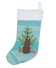 Load image into Gallery viewer, York Chocolate Cat Merry Christmas Christmas Stocking