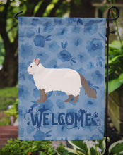 Load image into Gallery viewer, American Curl #2 Cat Welcome Garden Flag - Outdoor Decorative Yard Flag CK4819GF
