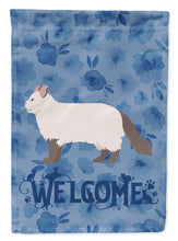 Load image into Gallery viewer, American Curl #2 Cat Welcome Garden Flag - Outdoor Decorative Yard Flag CK4819GF