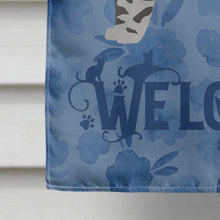 Load image into Gallery viewer, American Shorthair #1 Cat Welcome Flag Canvas House Size CK4820CHF