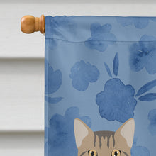 Load image into Gallery viewer, American Wirehair #1 Cat Welcome Flag Canvas House Size CK4822CHF