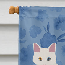 Load image into Gallery viewer, Aphrodite Giant #1 Cat Welcome Flag Canvas House Size CK4824CHF
