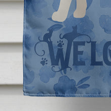 Load image into Gallery viewer, Aphrodite Giant #1 Cat Welcome Flag Canvas House Size CK4824CHF