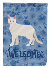 Load image into Gallery viewer, Aphrodite Giant #1 Cat Welcome Flag Canvas House Size CK4824CHF