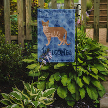 Load image into Gallery viewer, Australian Mist #1 Cat Welcome Garden Flag - Outdoor Decorative Yard Flag CK4828GF