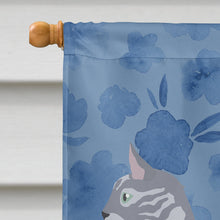 Load image into Gallery viewer, Australian Mist #2 Cat Welcome Flag Canvas House Size CK4829CHF