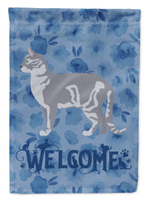 Load image into Gallery viewer, Australian Mist #2 Cat Welcome Flag Canvas House Size CK4829CHF