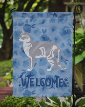 Load image into Gallery viewer, Australian Mist #2 Cat Welcome Garden Flag - Outdoor Decorative Yard Flag CK4829GF