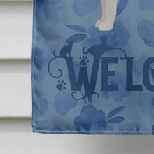 Load image into Gallery viewer, Balinese #2 Cat Welcome Flag Canvas House Size CK4831CHF