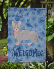 Load image into Gallery viewer, Bambino #1 Cat Welcome Garden Flag - Outdoor Decorative Yard Flag CK4832GF
