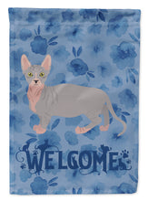 Load image into Gallery viewer, Bambino #1 Cat Welcome Garden Flag - Outdoor Decorative Yard Flag CK4832GF
