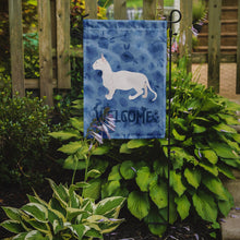 Load image into Gallery viewer, Bambino #2 Cat Welcome Garden Flag - Outdoor Decorative Yard Flag CK4833GF