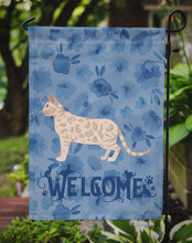 Load image into Gallery viewer, Bengal #1 Cat Welcome Garden Flag - Outdoor Decorative Yard Flag CK4834GF